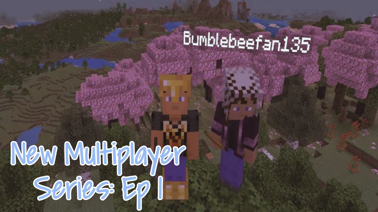 New Minecraft Multiplayer Survival Series: Episode 1 - YouTube