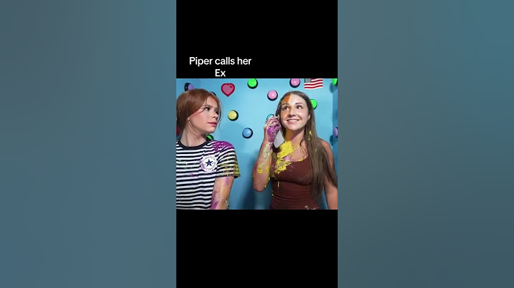 Piper Rockelle Calls Her Ex... 🫢