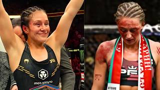 Alexa Grasso vs Dakota Ditcheva: Insane Striking — UFC’s Biggest Threat!