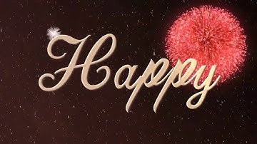 Happy New Year Countdown 2018 60 Sec Timer With Sound Effect And Voice