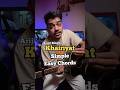 Khairiyat | Guitar Lesson | Easy Chords | #arijitsingh #guitarchords #khairiyat