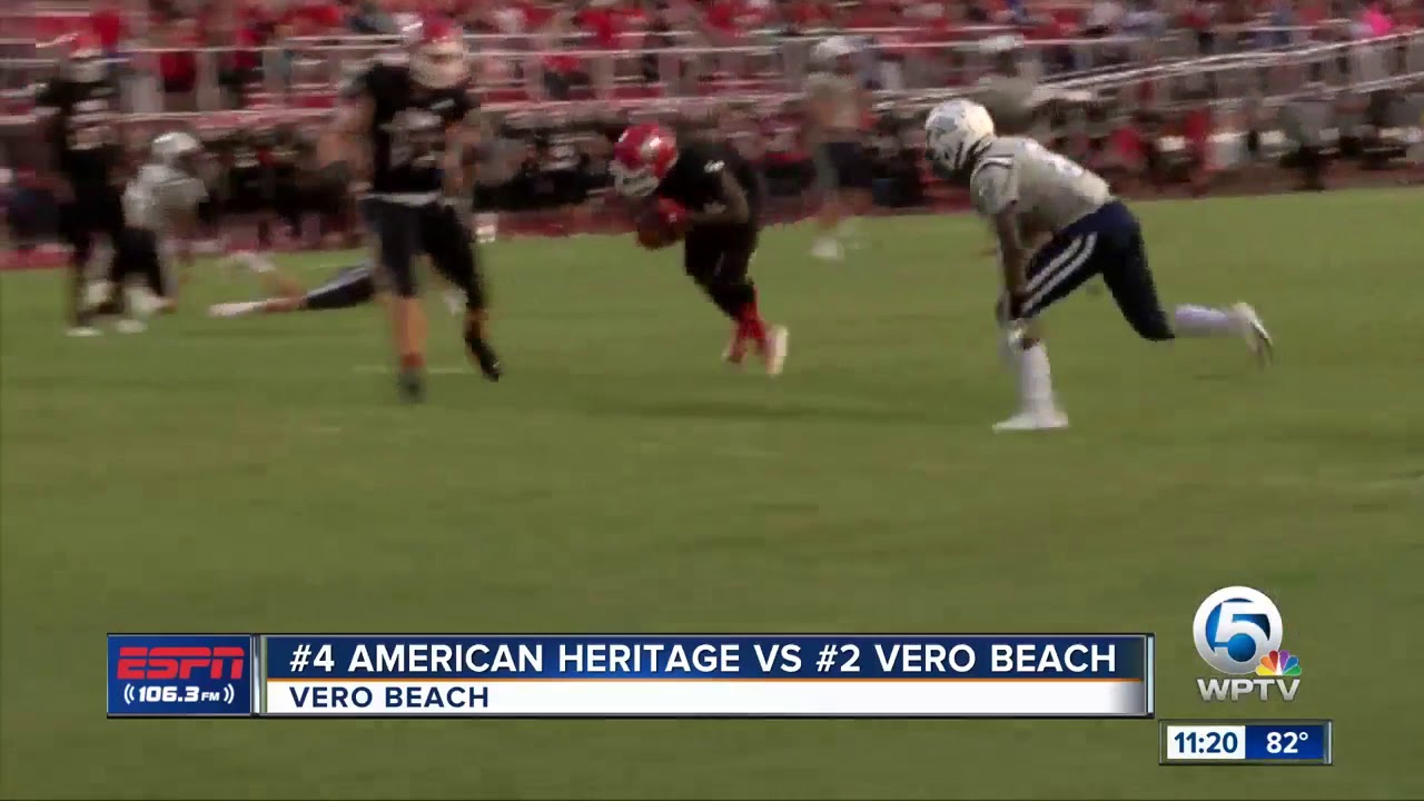 vero beach weather American Heritage vs Vero Beach