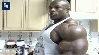 : Ronnie Coleman In His Prime | Full Day Of Eating With The Best Bodybuilder Ever | 8X Mr Olympia