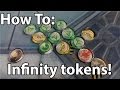 Making tokens for Infinity N3