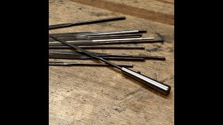 Making Steel Changeable File Handle #shorts