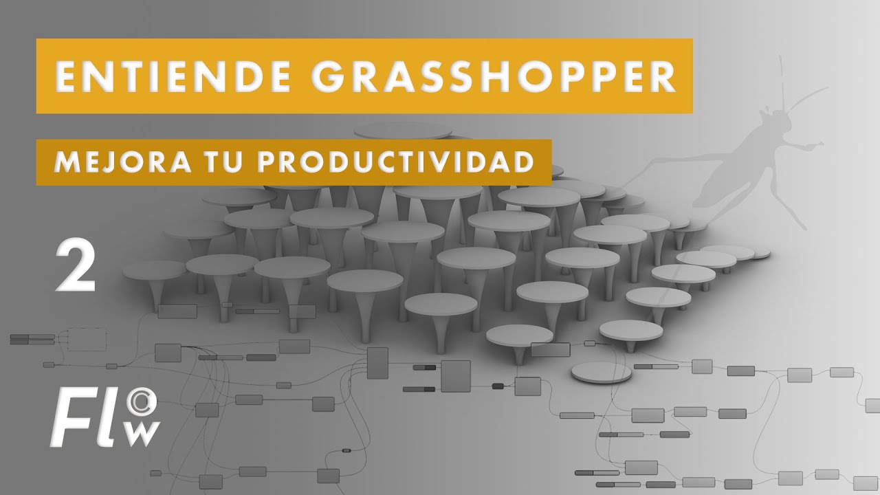 Grasshopper Tutorial 2 | Gestión de Datos en Grasshopper - YouTube