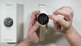 Samsung Galaxy Watch 9: How to Change Password (PIN or Pattern Lock)