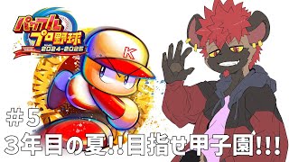 【パワプロ2025】３年目の夏!!!目指せ甲子園!!!!!!【３年縛り】