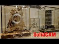 SolidCAM y la relojería artesanal de Sinclair Harding 🕰️⏰
