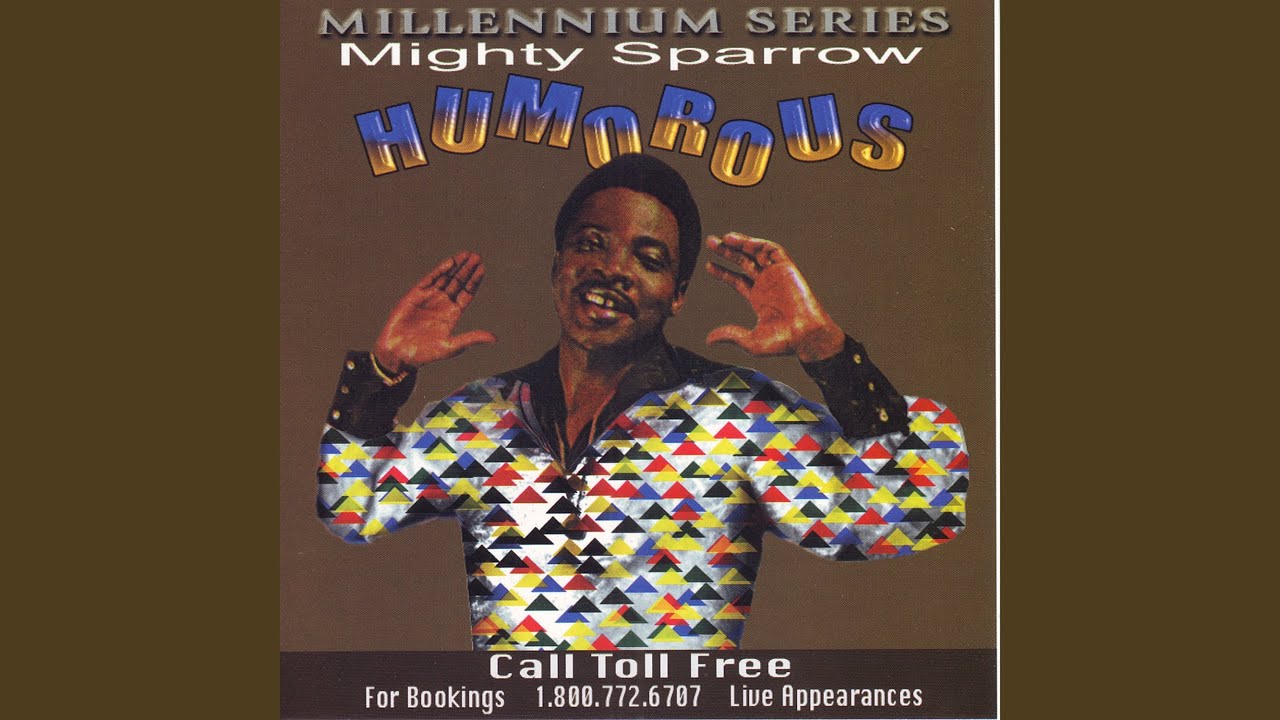 The Mighty Sparrow／Tatto Woman LPレコード She Sits on Me