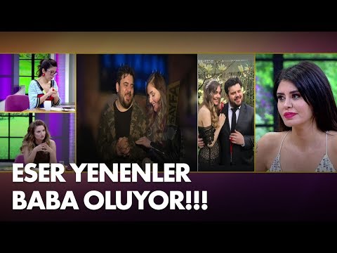 Eser Yenenler'in nişanlısı Berfu hamile! - Müge ve Gülşen'le 2. Sayfa