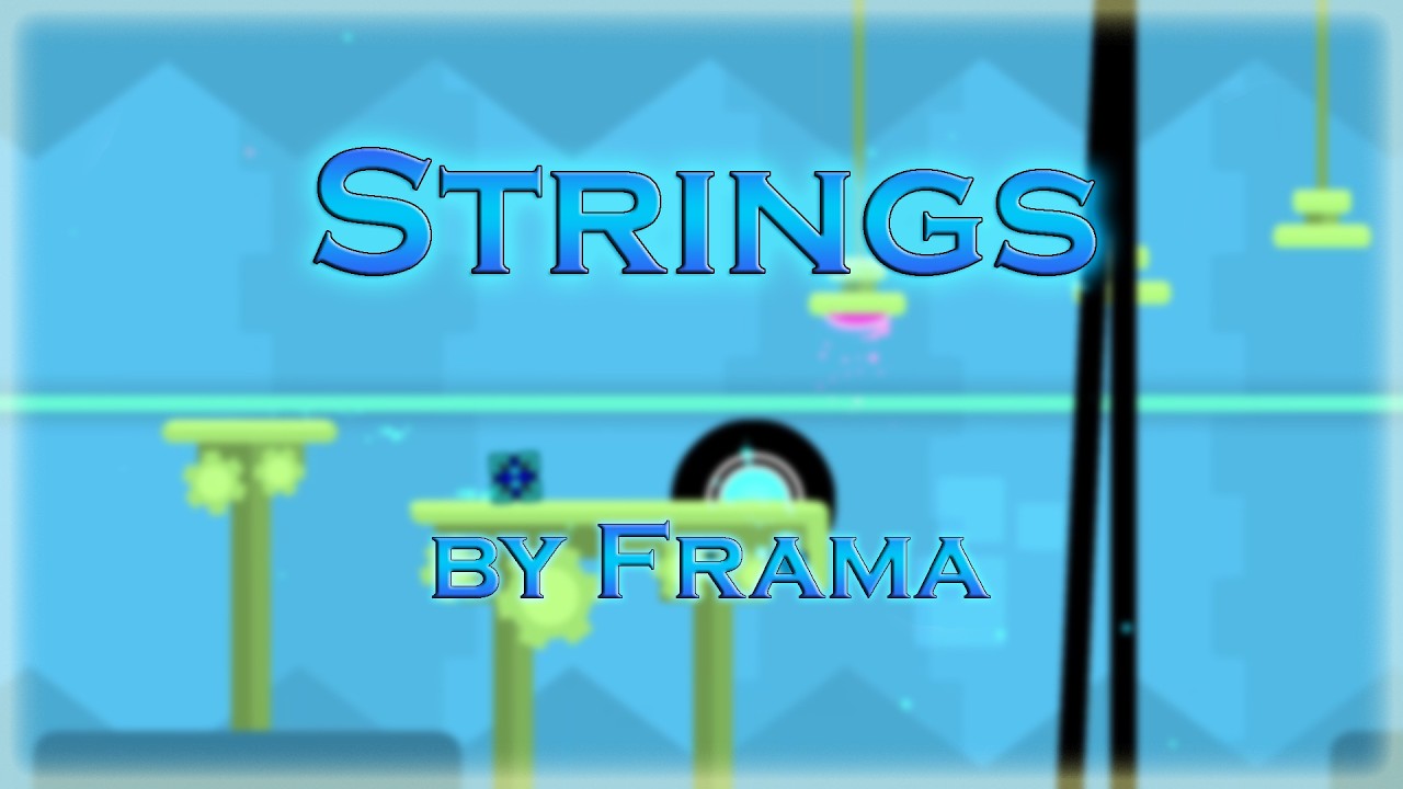 Strings by Frama (Demon) | Geometry Dash - YouTube