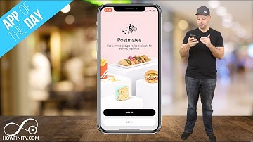How to Use PostMates - Get Food Delivered