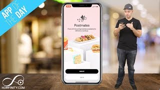 How to Use PostMates - Get Food Delivered