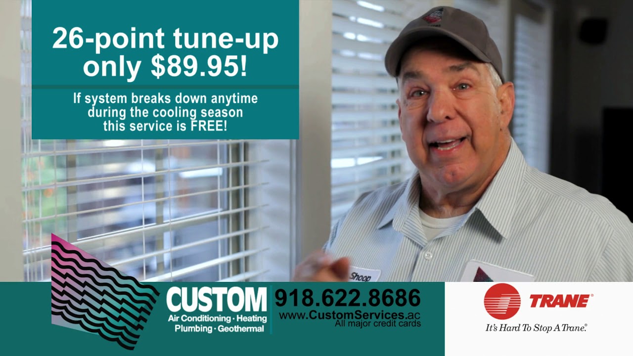 Air Conditioning Tune Up Tulsa, OK Custom 9186228686 YouTube
