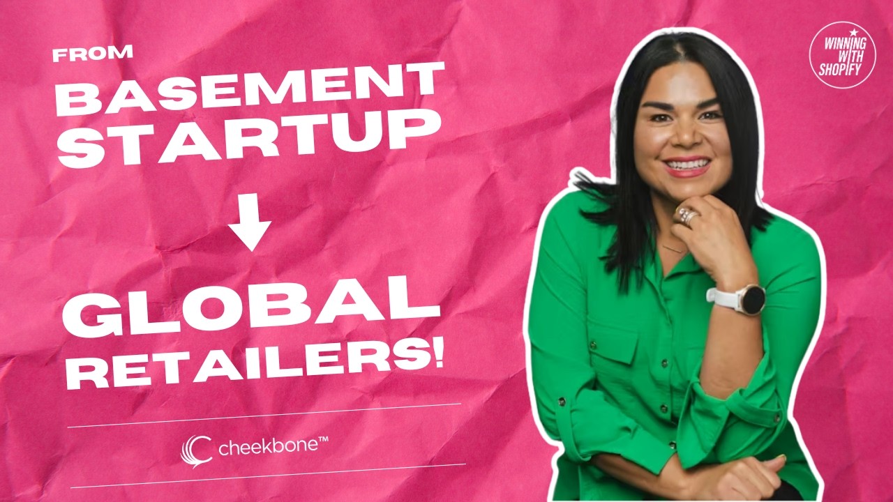 From $500 Basement Startup to Global Retailers: Jenn Harper’s Journey with Cheekbone Beauty