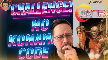 🔴Ultimate Contra Challenge – No Konami Code Run!