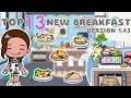 Making new breakfast in miga world  top 13 new breakfast  version 143 