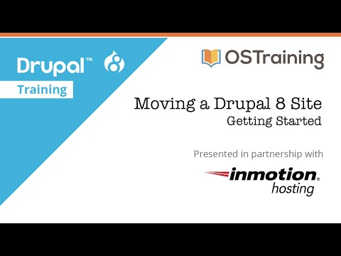 Moving a Drupal