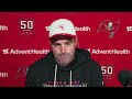 Kevin Carberry on the Offensive Line’s Success | Press Conference | Tampa Bay Buccaneers