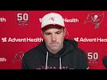 Kevin Carberry on the Offensive Line’s Success | Press Conference | Tampa Bay Buccaneers