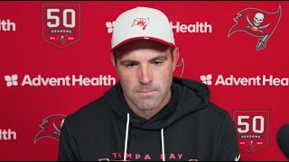 Kevin Carberry on the Offensive Line’s Success | Press Conference | Tampa Bay Buccaneers