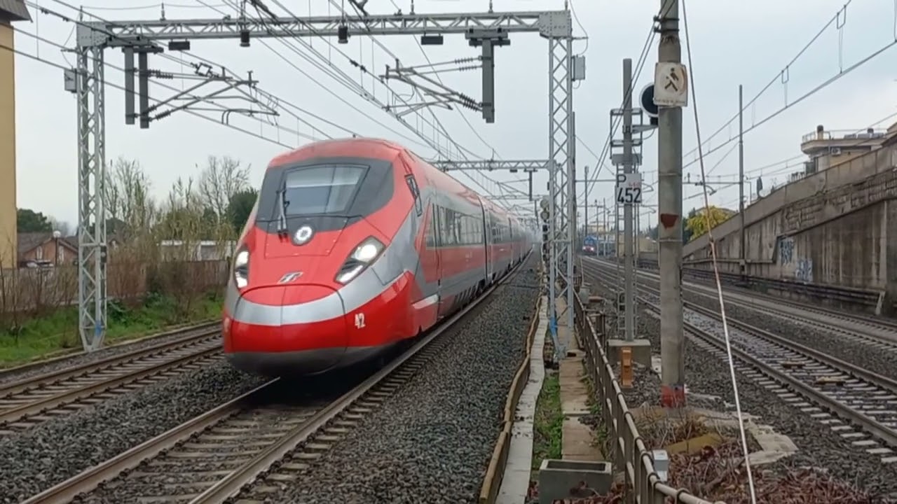 Transiti vari a Settebagni