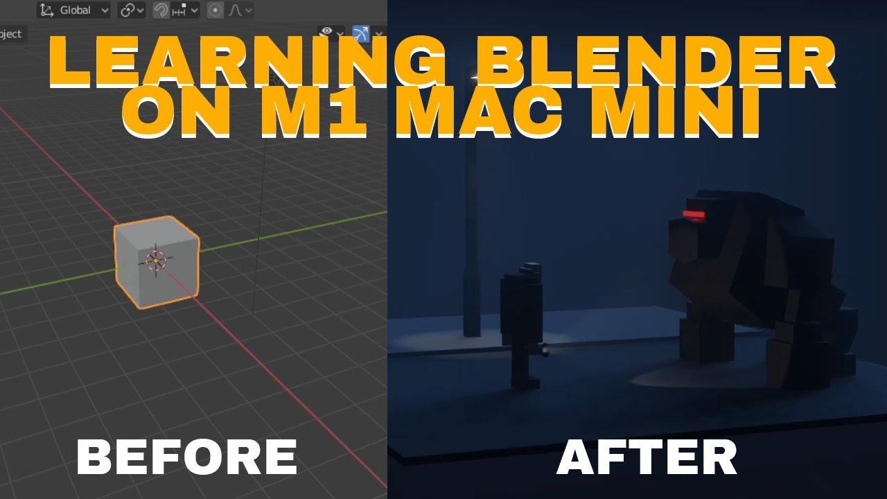 download blender for mac m1