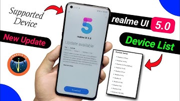 Realme UI 5.0 Device List | Realme Android 14 New Update | Realme UI 5.0 Update | Realme android 14