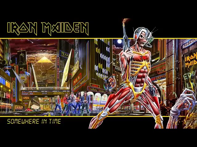 Iron Maiden - Somewhere in Time [full album 1986] class=