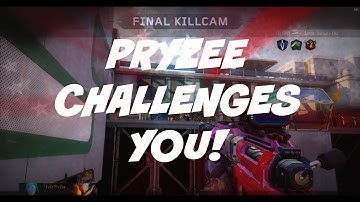 PRYZEE CHALLENGES YOU! #1 (NEW CHALLENGE SERIES)