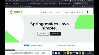 34   JAVA Spring MVC   Authentication and Register Controller with Page