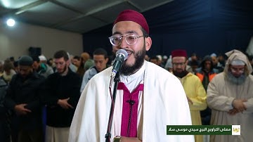 القارئ أسامة بوشيبة | صلاة التراويح ليلة 15 رمضان 1446 | مصلى التراويح البرج