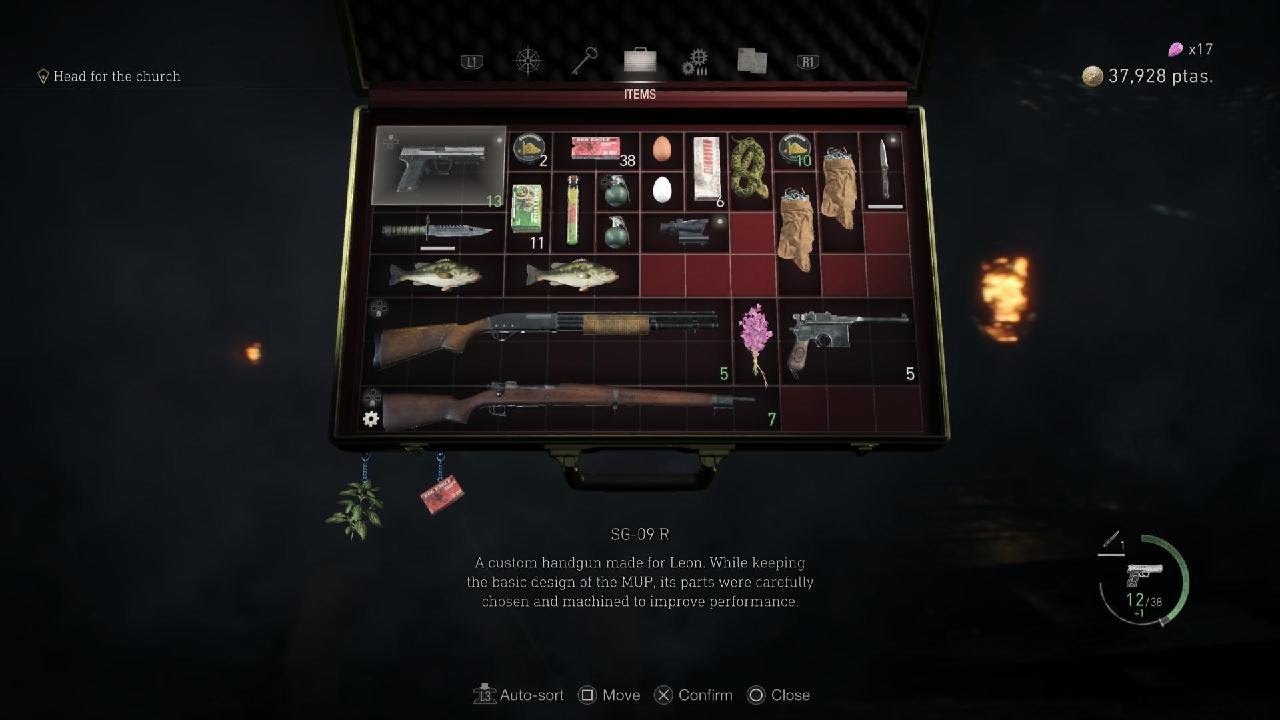 Resident Evil 4 (2023) Walkthrough Hardcore Chapter 4