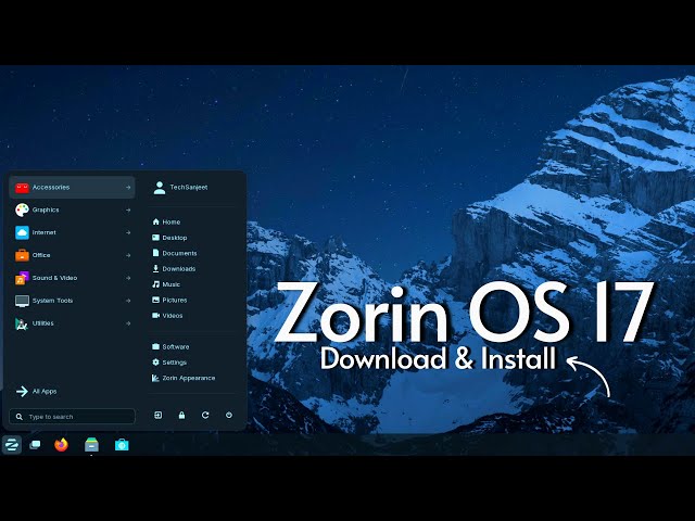 Zorin OS 17 Installation u0026 Review! class=