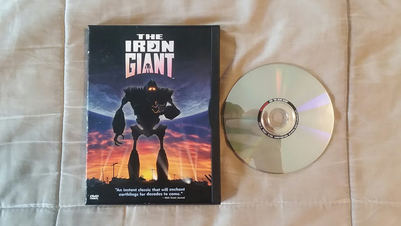 Opening to The Iron Giant 1999 DVD (Side A, Widescreen) - YouTube