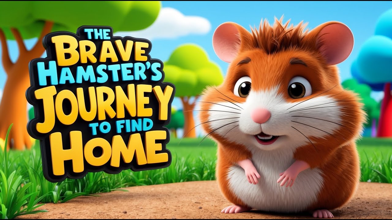 Image showcasing Hamster Story for Kids with Moral | TinyToonWonderland - YouTube