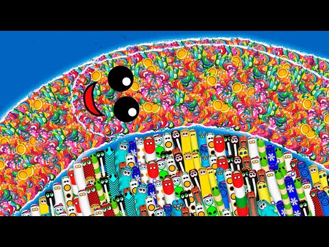 WormsZone.io Best Slither Snake Hack 2,300,000+ Score Top 001 WormZoneio  Gameplay