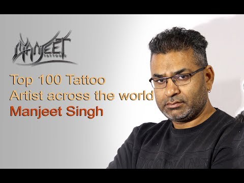 Discover the Best Tattoo Artist in Delhi at Manjeet Tattooz
