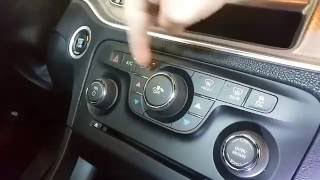 Diagnose a bad door blend actuator on a 2012 Charger/Challenger/Avenger