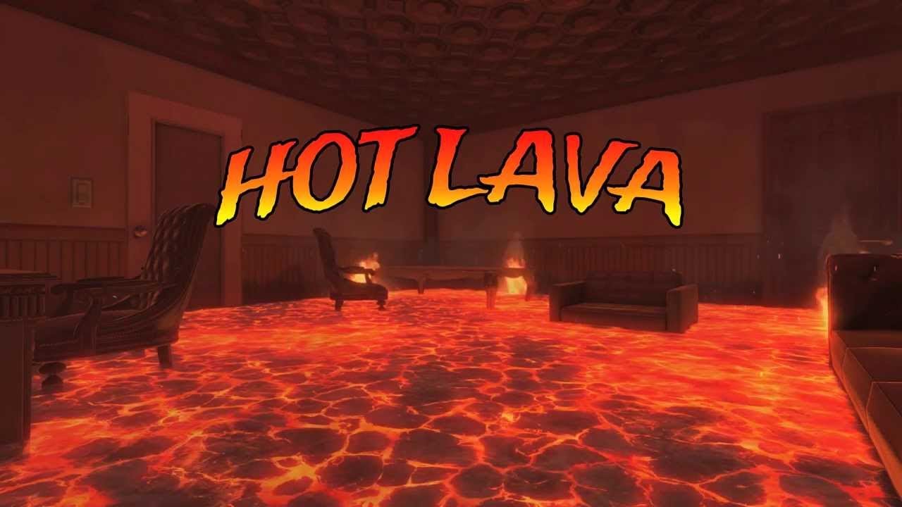 Hot Lava Game Play YouTube