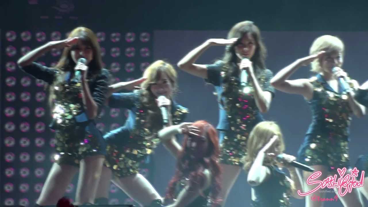 [Fancam] 120520 SMTown LA SNSD - Genie (Jessica/Taeyeon)