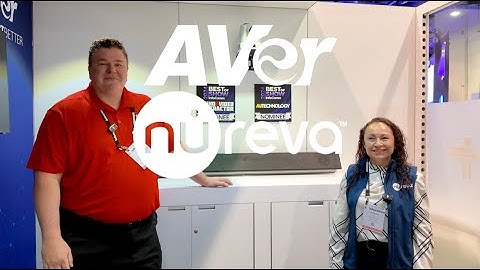 Aver + NuReva  Infocomm 2024