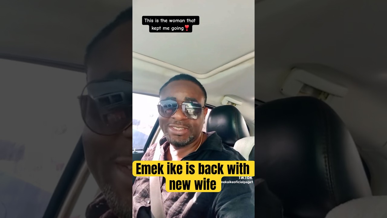Actor Emeka Ike | New wife | Nollywood |