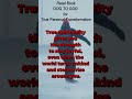 True personal Transformation | #usashorts #booktok  #booktube