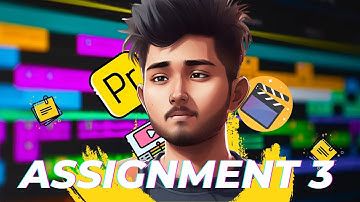 Tharun Speaks: My Third Assignment - Epic Editing Journey! @TharunSpeaks