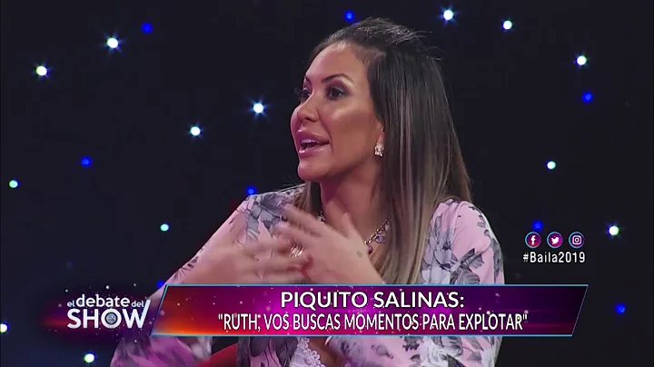 Ruth Alcaraz y Marly Figueredo se enfrentaron en #...