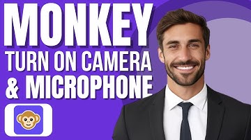 How To Allow Camera And Microphone On Monkey App (New Method)