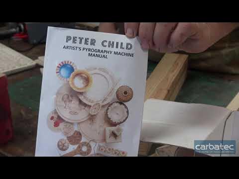 Peter Child Pyrography System - Robert Sorby Ltd