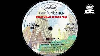 Con Funk Shun  - Lady's Wild (Extended Version)